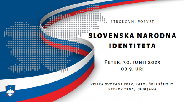 Strokovni posvet: Slovenska narodna identiteta