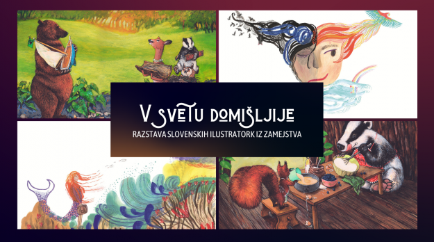 Odprtje razstave slovenskih ilustratork iz zamejstva