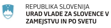 Urad za Slovence po svetu